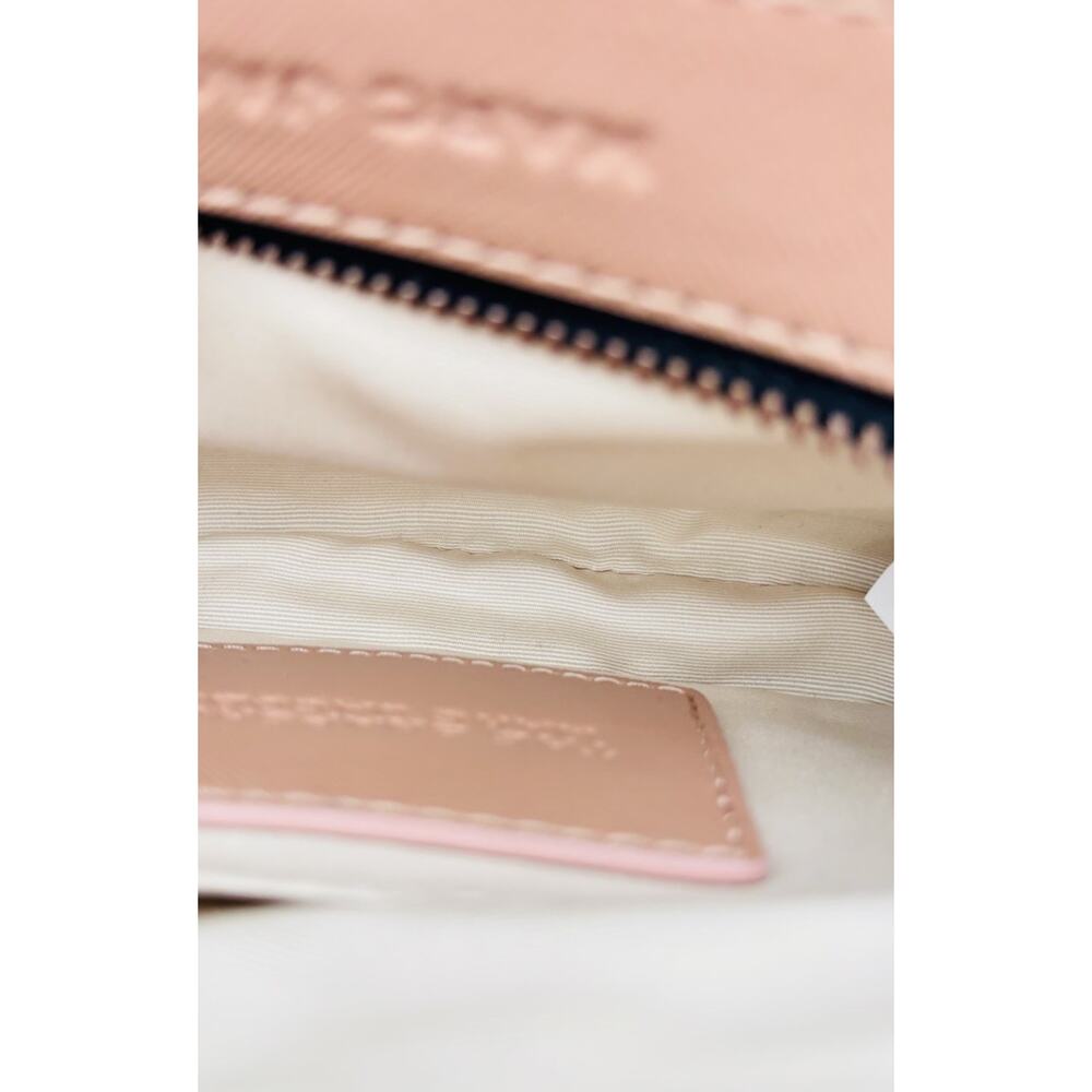 MARC JACOBS The Snapshot Double J Shoulder Bag Leather Ladies - Picture 12 of 16